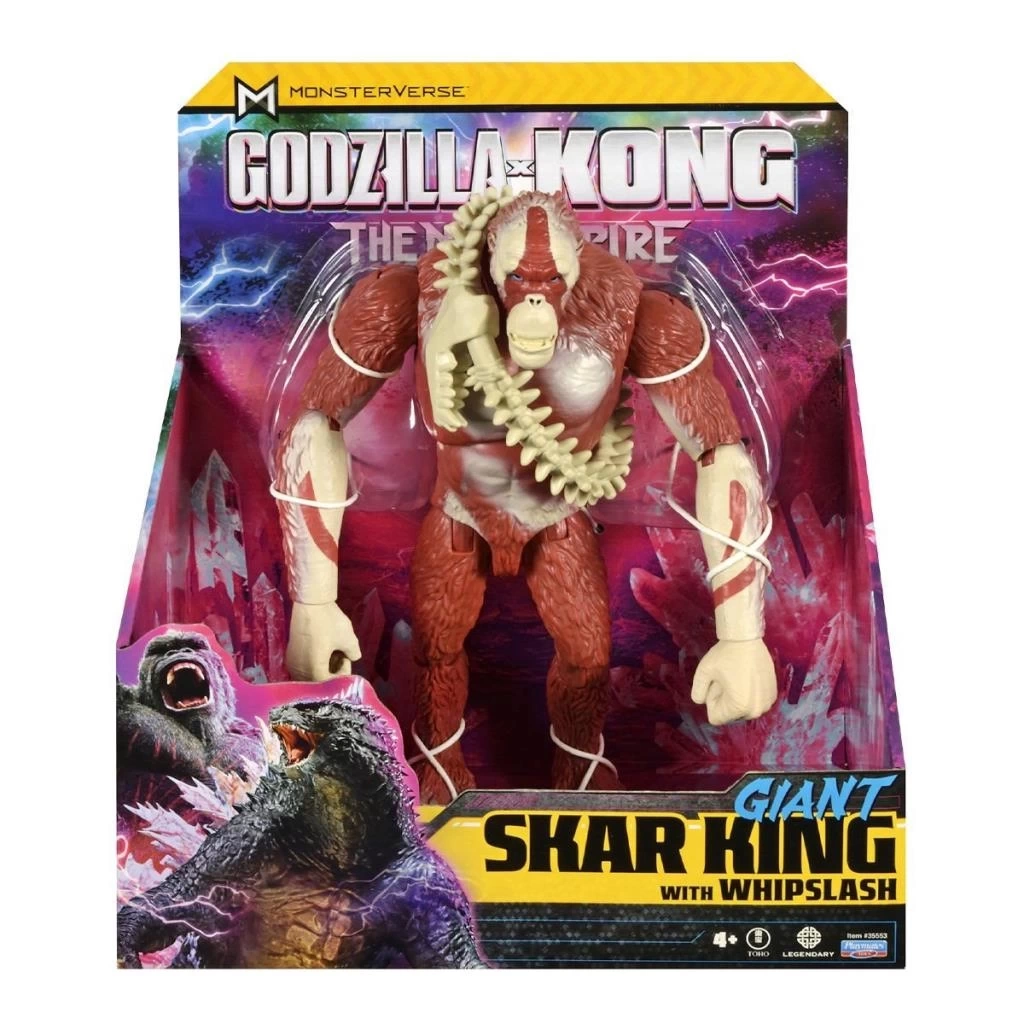 Nessiworld MN300000 Godzilla vs. Kong Dev Aksiyon Figürü 28 cm - 35550