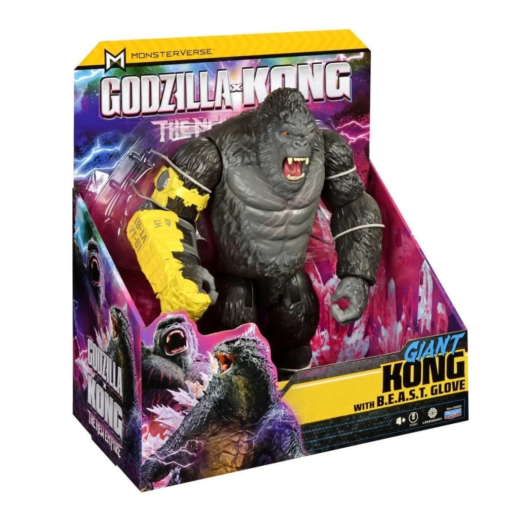 Nessiworld MN300000 Godzilla vs. Kong Dev Aksiyon Figürü 28 cm - 35550