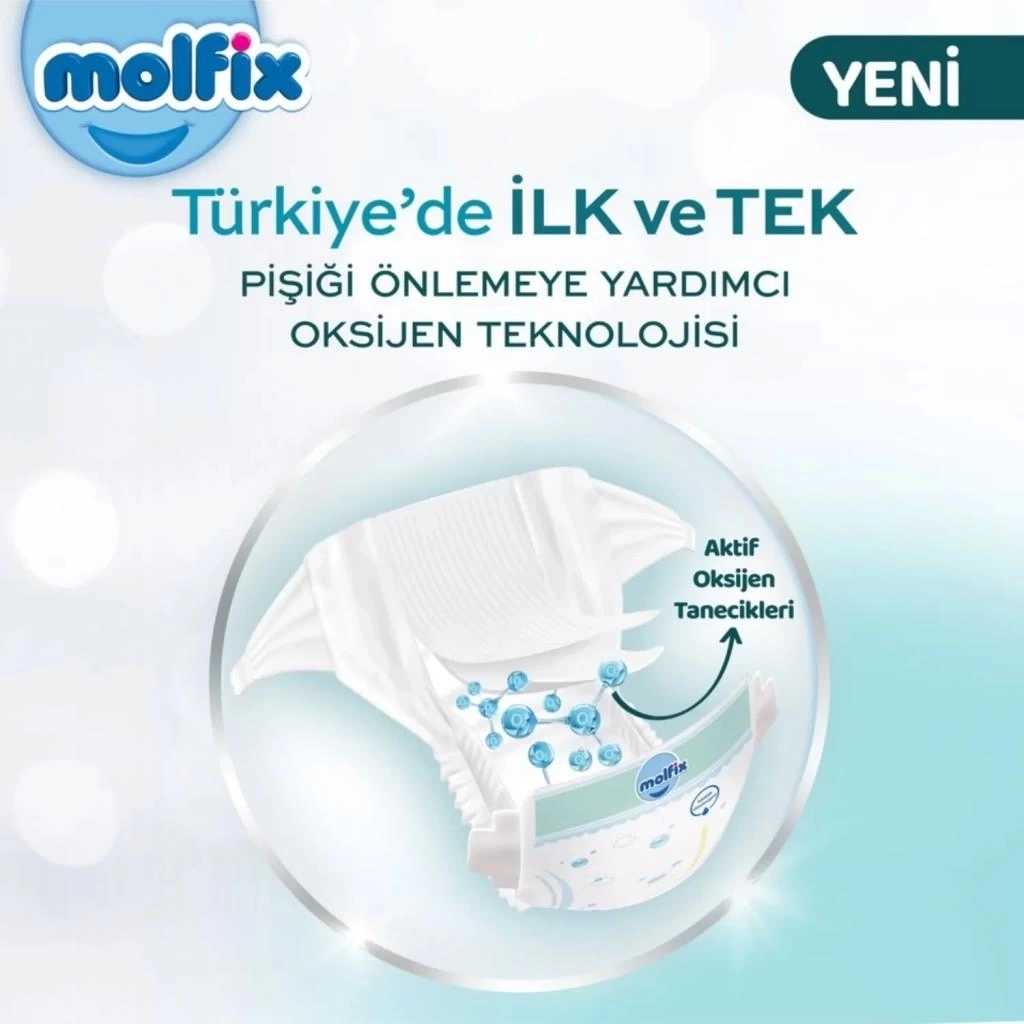 Nessiworld Molfix Premium Bebek Bezi Ultra Fırsat Paketi 5 Beden 11-18 Kg 66 Adet