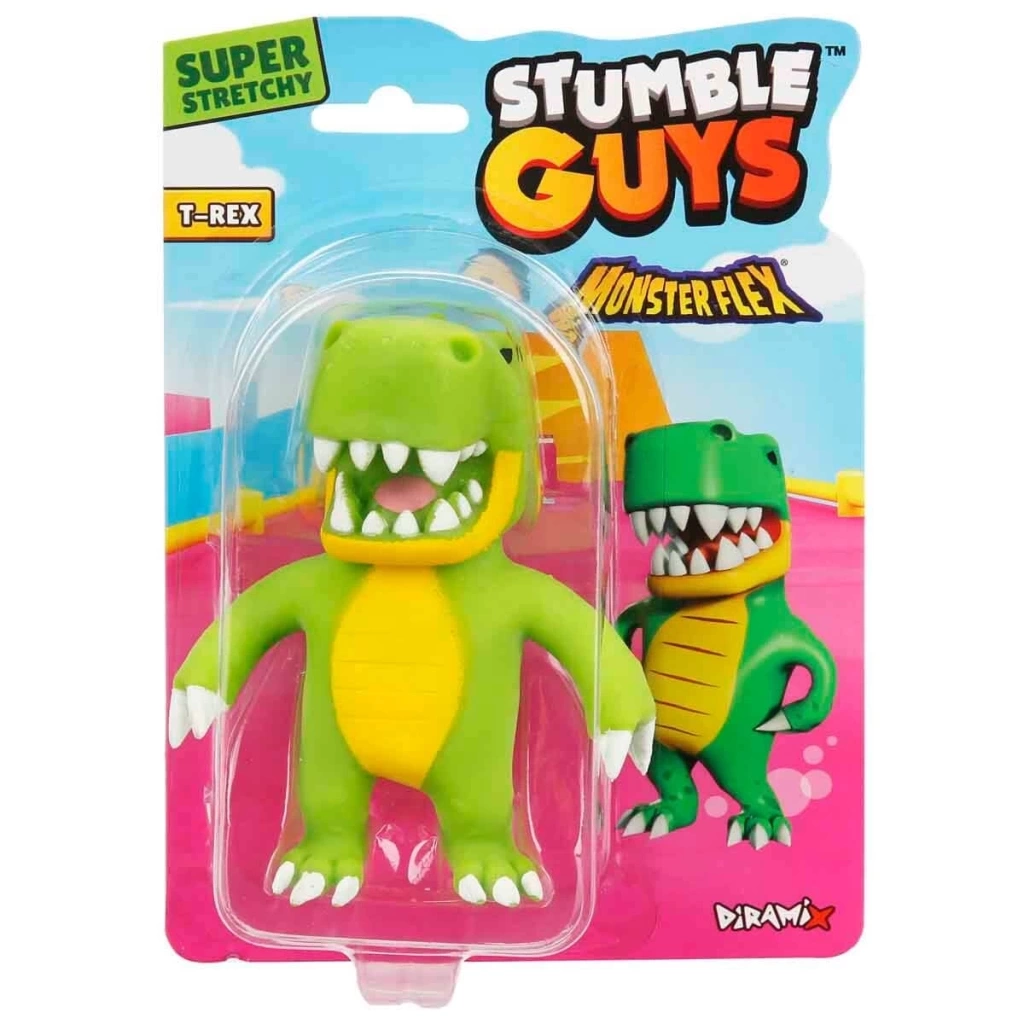 Nessiworld Monster Flex Stumble Guys Stretch Figür