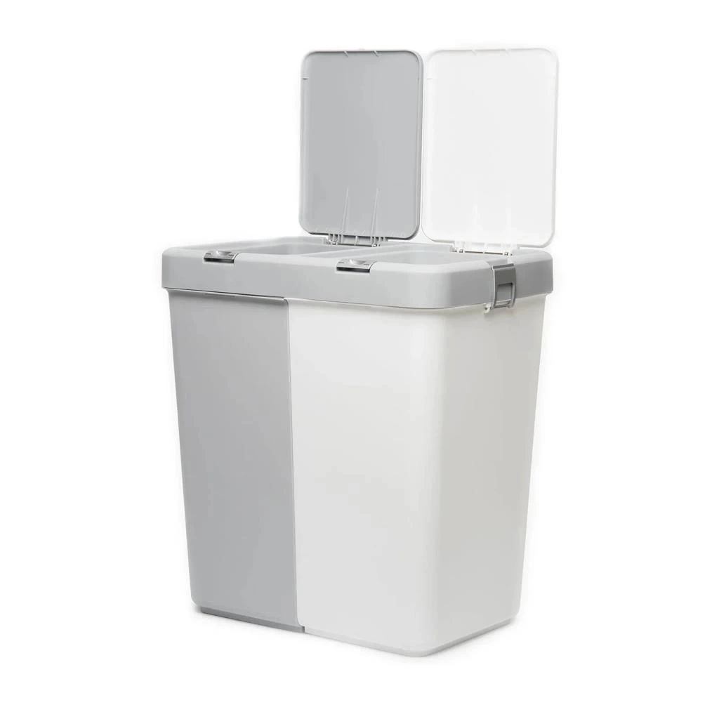 Nessiworld Motek Çok Amaçlı Çift Bölmeli 80 Litre Çamaşır Kirli Sepeti