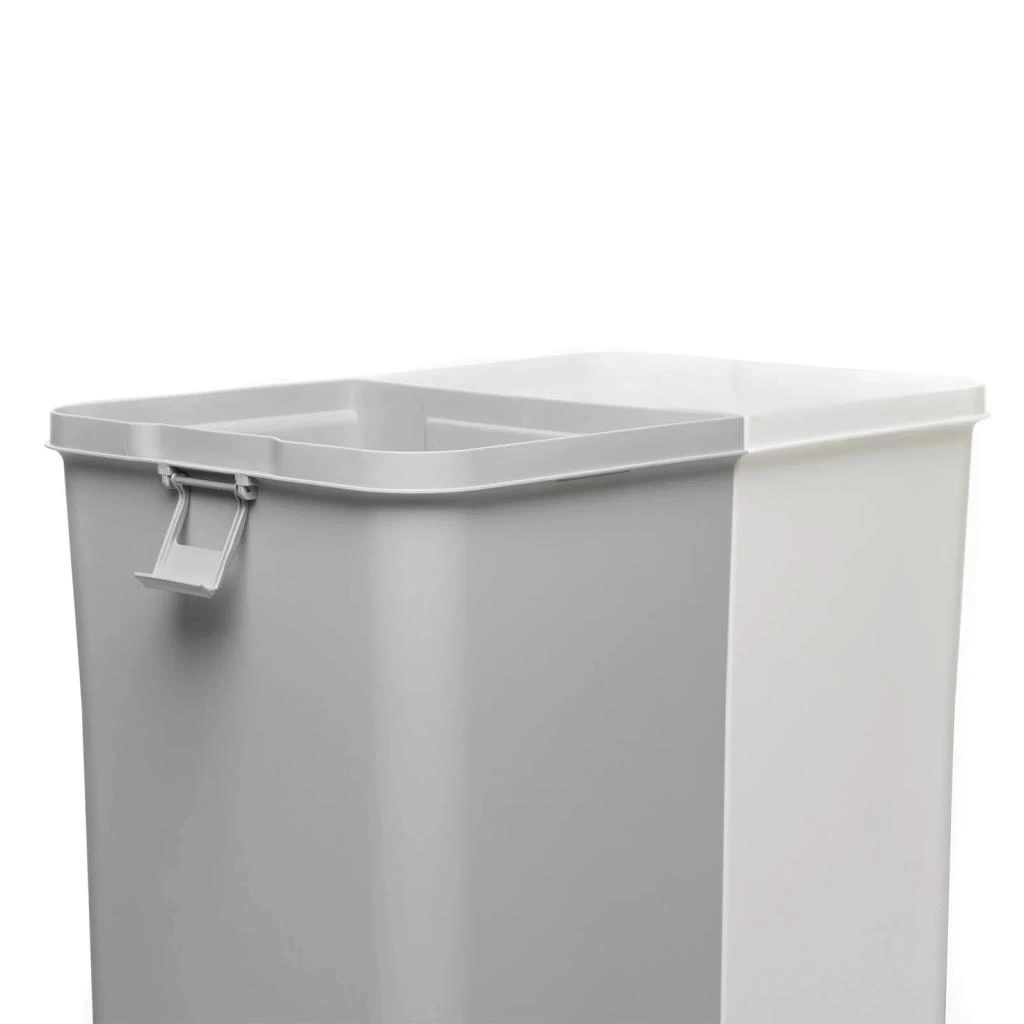 Nessiworld Motek Çok Amaçlı Çift Bölmeli 80 Litre Çamaşır Kirli Sepeti