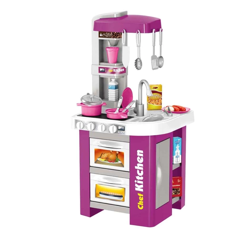 Nessiworld MUTFAK SET MOR BYK KUTU -SUN