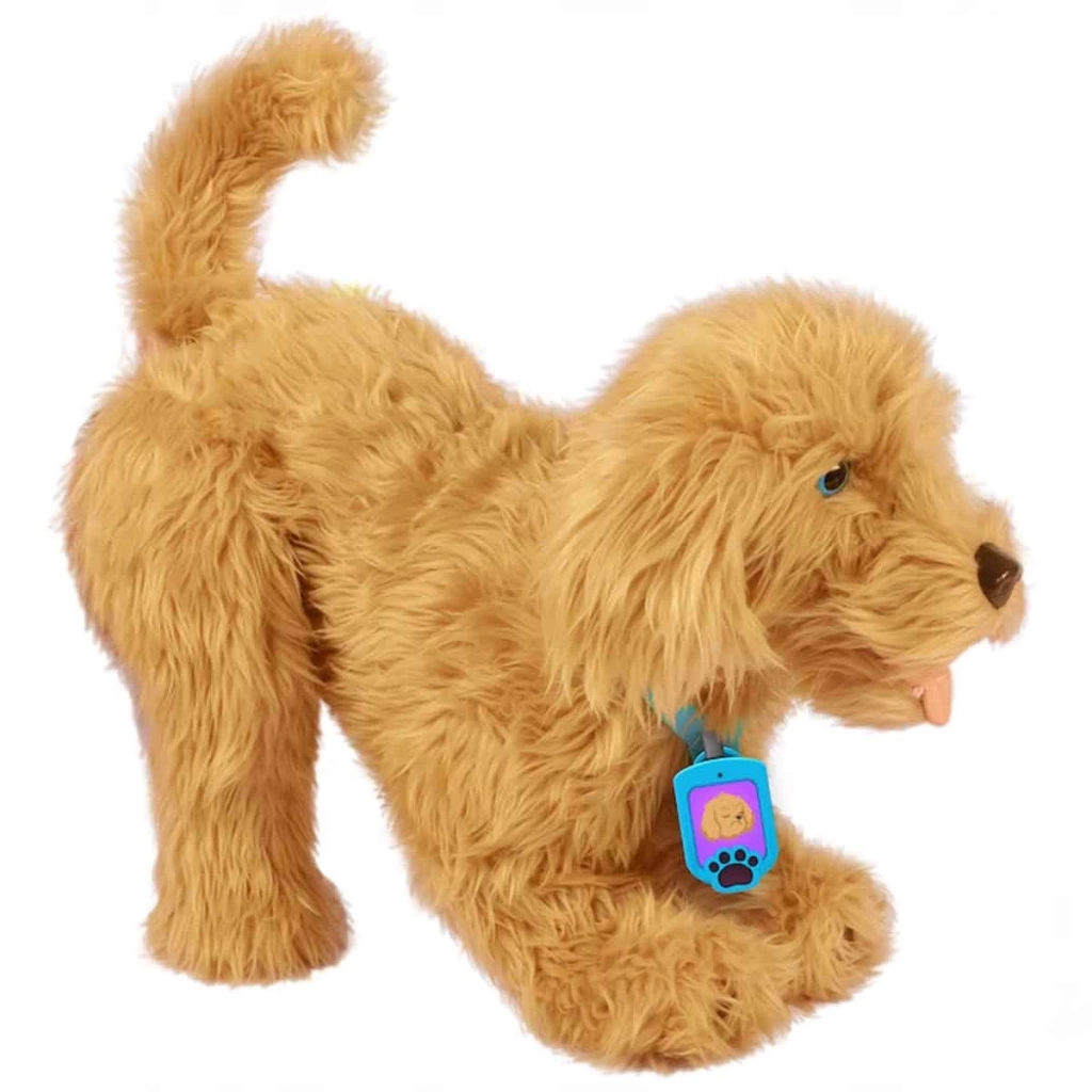 Nessiworld  My Fuzzie Friends Sevimli Labrador Moji 18207