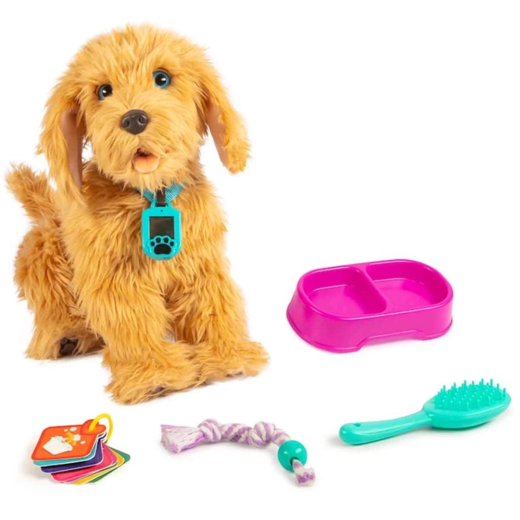 Nessiworld  My Fuzzie Friends Sevimli Labrador Moji 18207