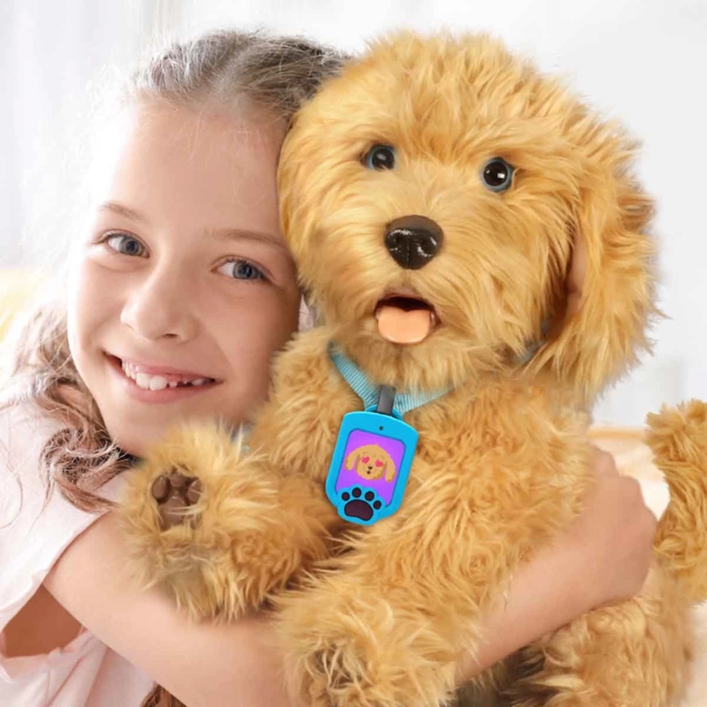 Nessiworld  My Fuzzie Friends Sevimli Labrador Moji 18207