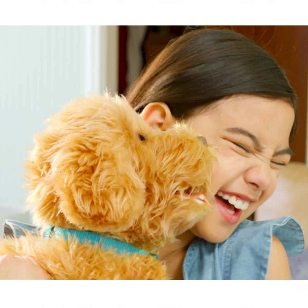Nessiworld  My Fuzzie Friends Sevimli Labrador Moji 18207