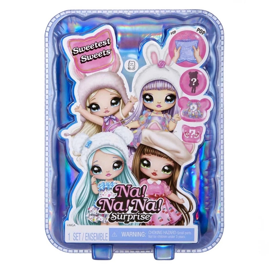 Nessiworld Na! Na! Na! Surprise Sweetest Sweets Bebek Llama Lily