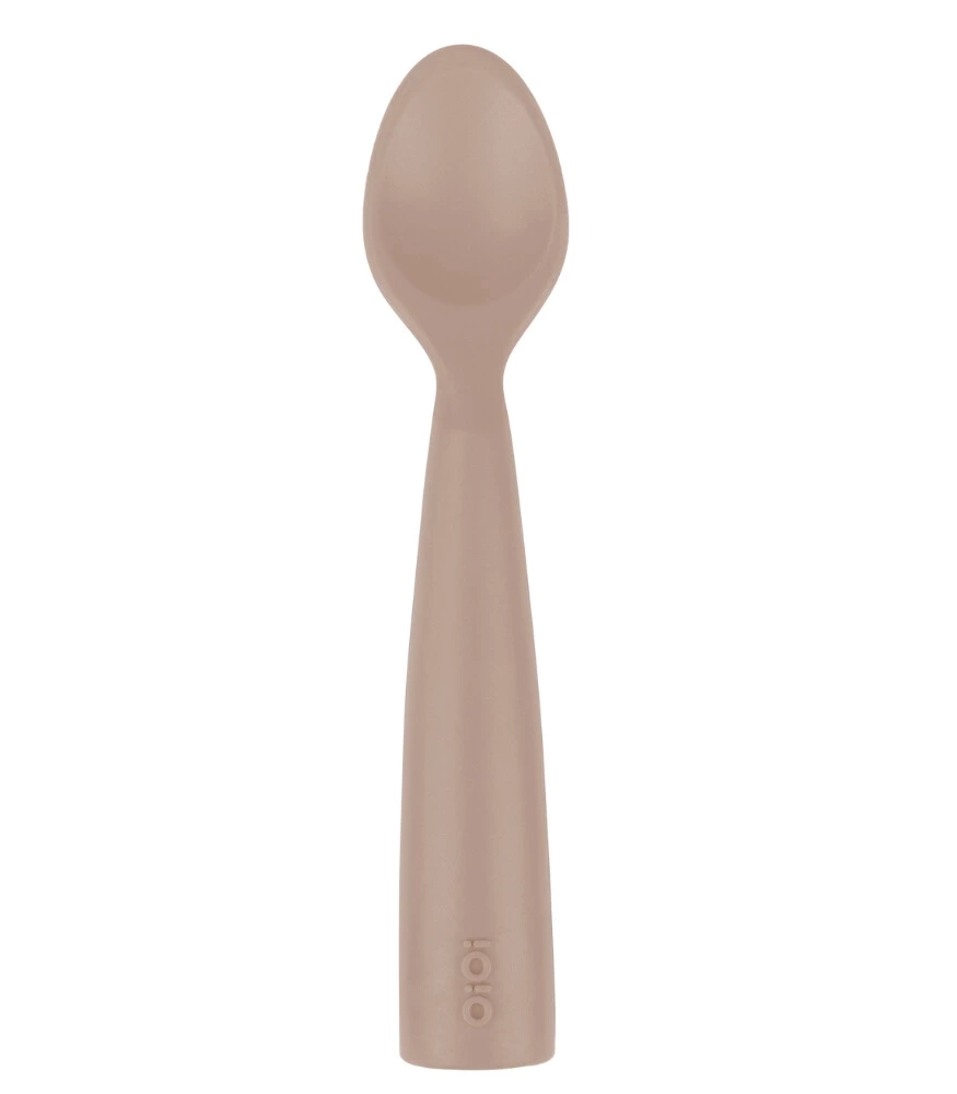 Nessiworld   Nam Nam Silikon Mama Kaşığı Bubble Beige