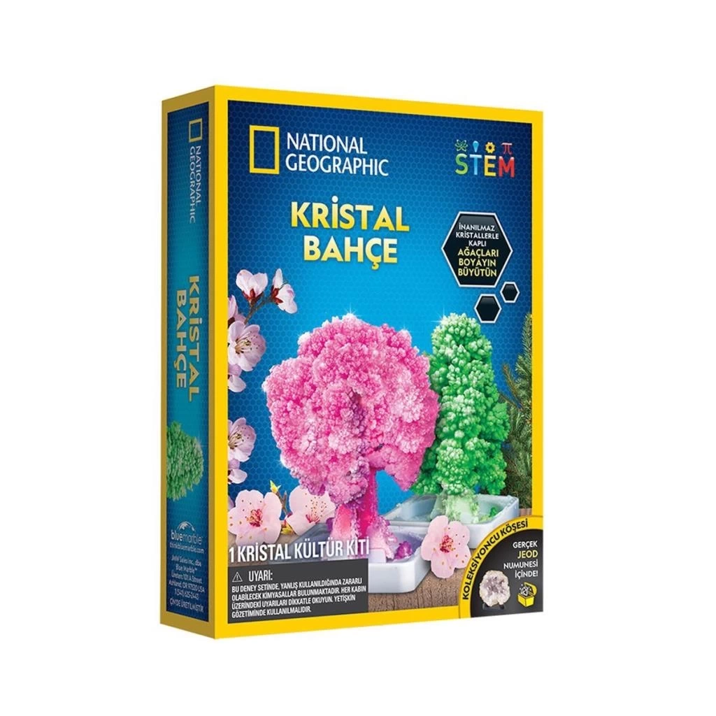 Nessiworld NAT00002 National Geographic Kristal Bahçe Kiti - TRCRYSGRDN +8 yaş