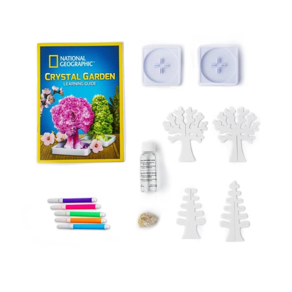Nessiworld NAT00002 National Geographic Kristal Bahçe Kiti - TRCRYSGRDN +8 yaş