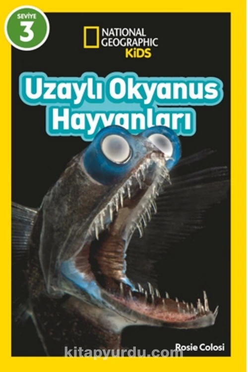 Nessiworld  National Geographic Kids – Uzaylı Okyanus Hayvanları