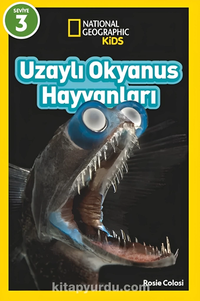 Nessiworld  National Geographic Kids – Uzaylı Okyanus Hayvanları