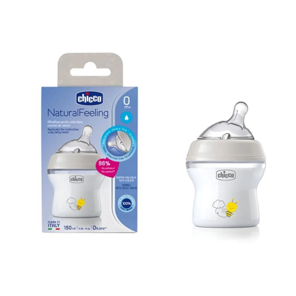 Nessiworld    NaturalFeeling PP Biberon 0 Ay+ 150ml