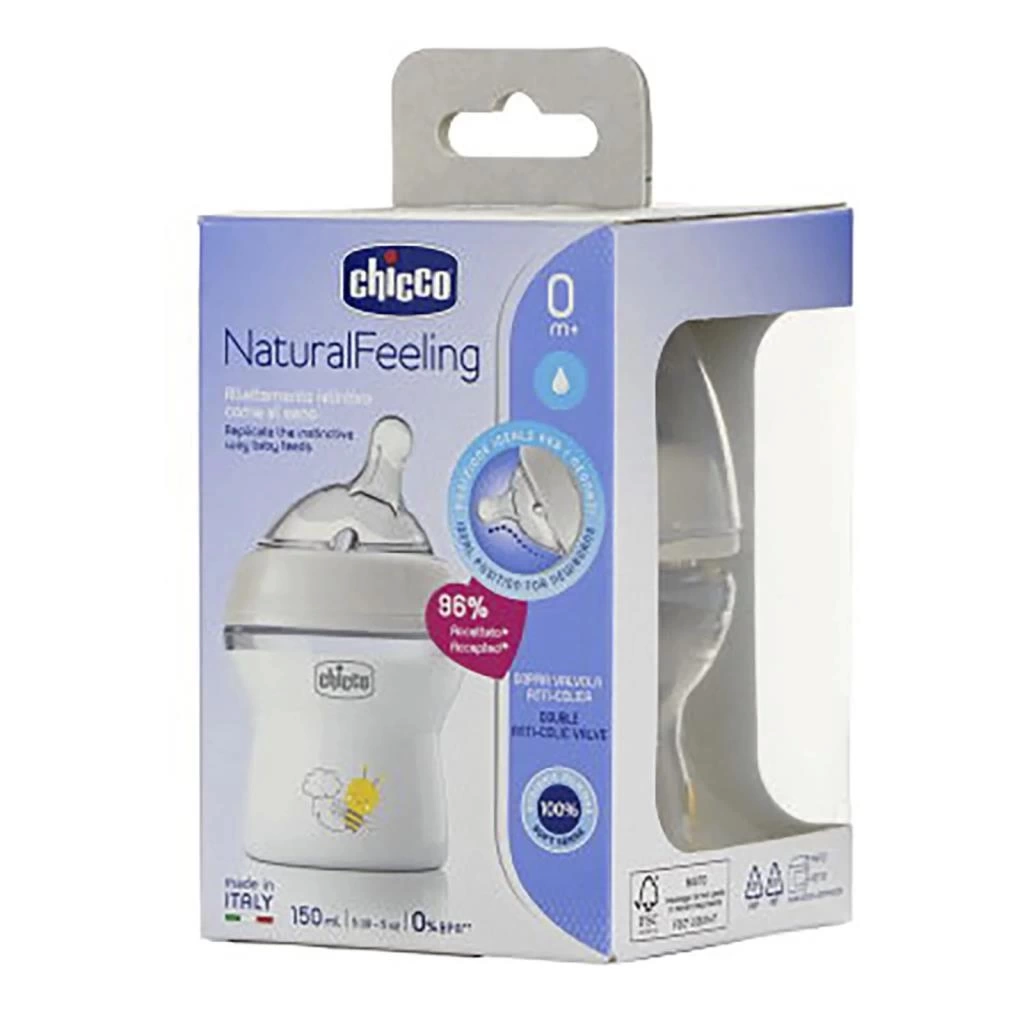Nessiworld    NaturalFeeling PP Biberon 0 Ay+ 150ml