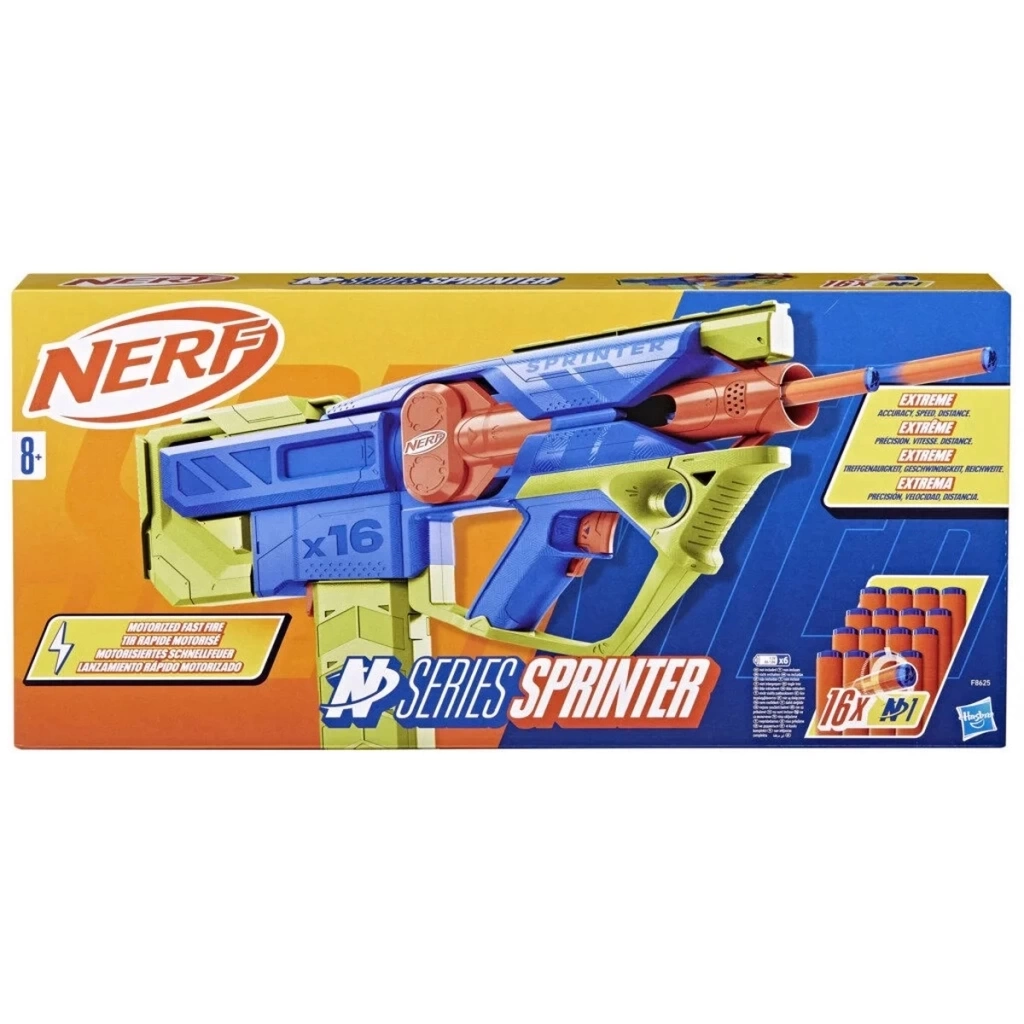 Nessiworld Nerf N-Seri̇si̇ Sprinter INT-F8625