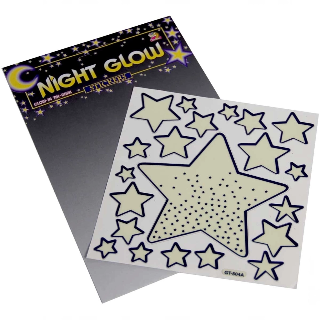Nessiworld Night Glow Gece Karanlıkta Parlayan Yıldız Sticker