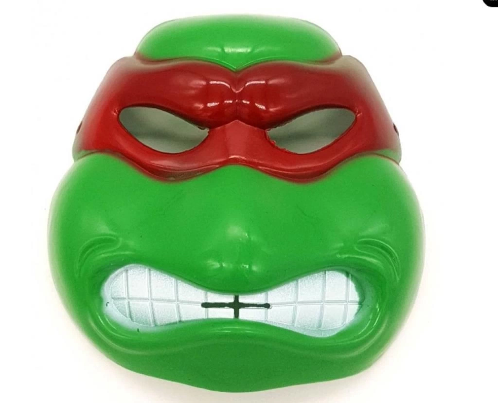 Nessiworld Ninja Kaplumbağalar Maskesi Raphael Maskesi