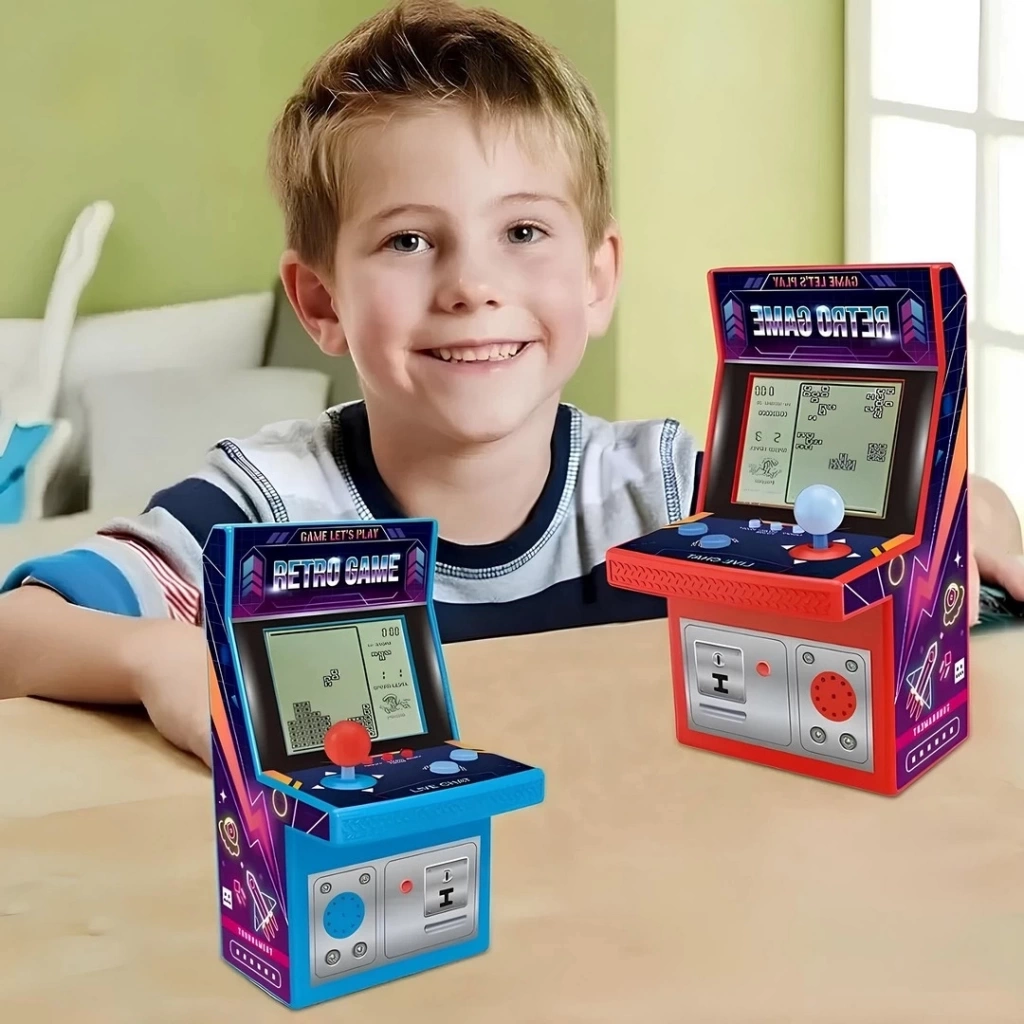 Nessiworld Nostaljik Tetris Oyun Konsolu