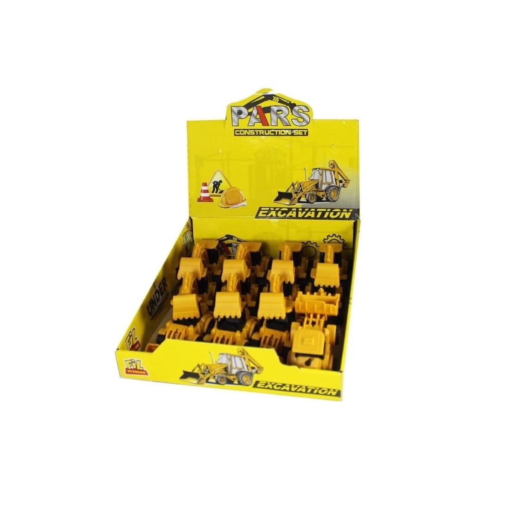 Nessiworld NZM-137 Sürtmeli Kepçe Dozer