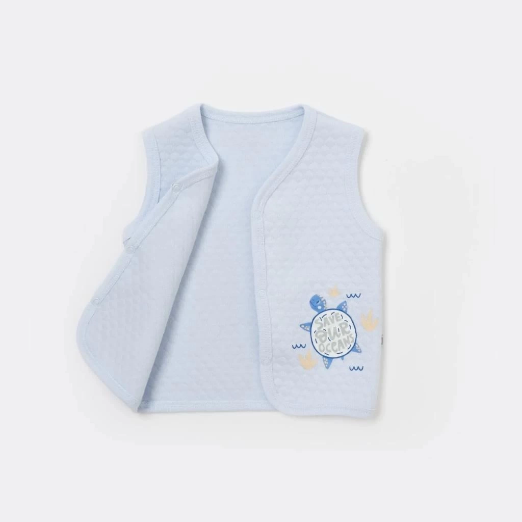 Nessiworld   Oceans Kapitone Yelek 61478 Mavi