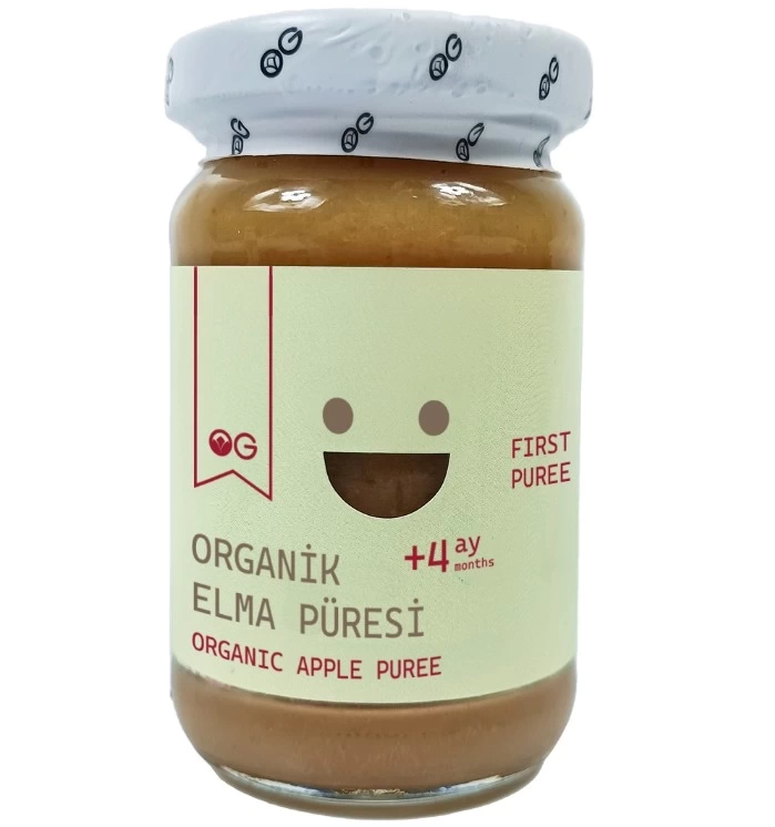 Nessiworld OG Natural Organik Elma Püresi 100 Gr