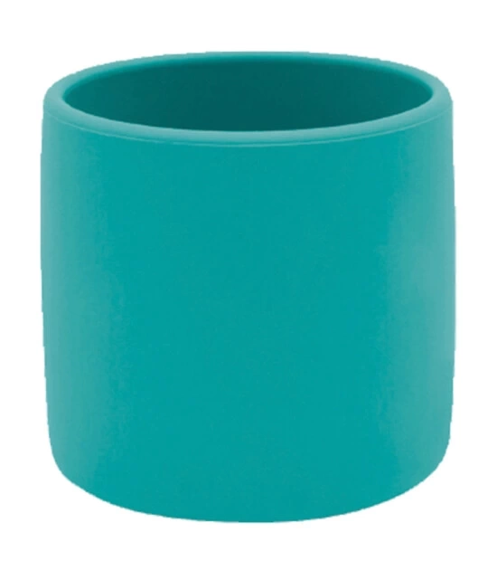 Nessiworld OiOi Blw I Silikon Beslenme Seti 3Lü (Kaseli) Aqua Green