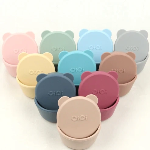 Nessiworld OiOi Kase Mini Bites Mellow Yellow / Powder Grey