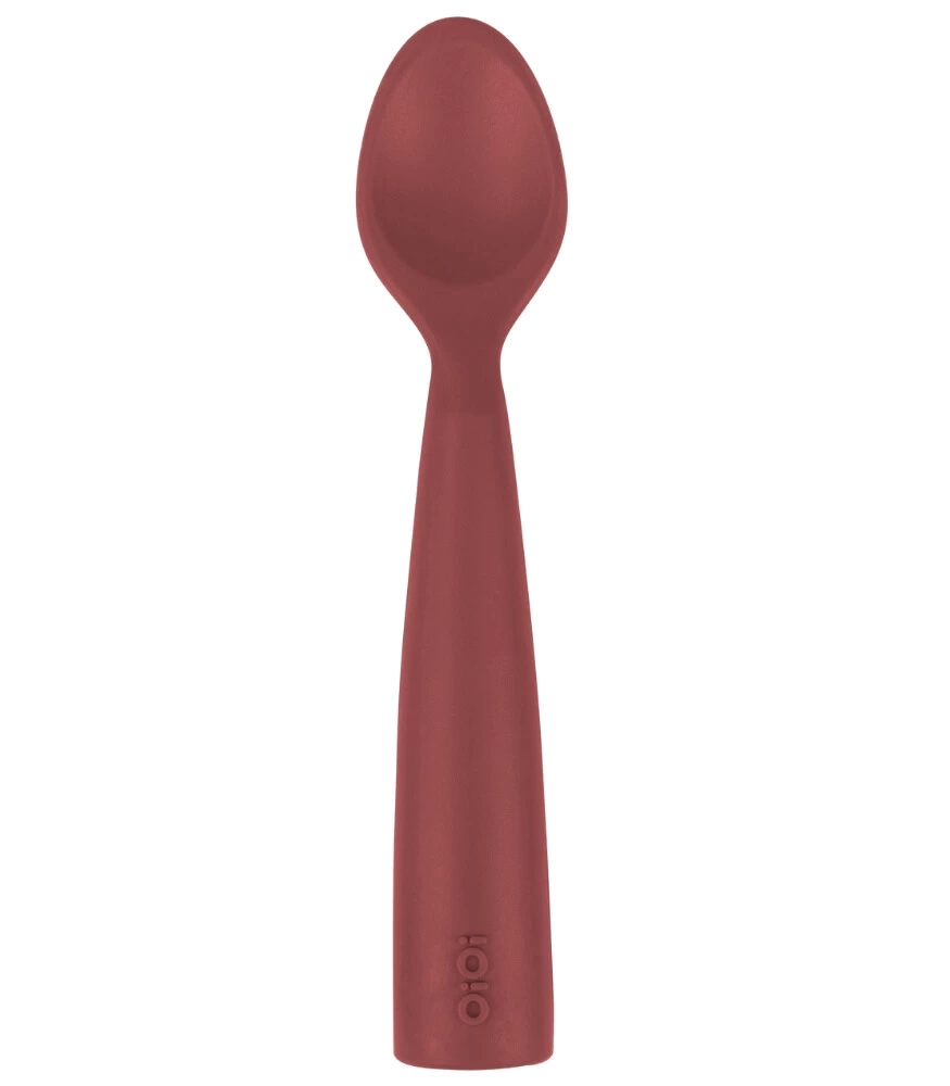 Nessiworld OiOi Nam Nam Silikon Mama Kaşığı Velvet Rose