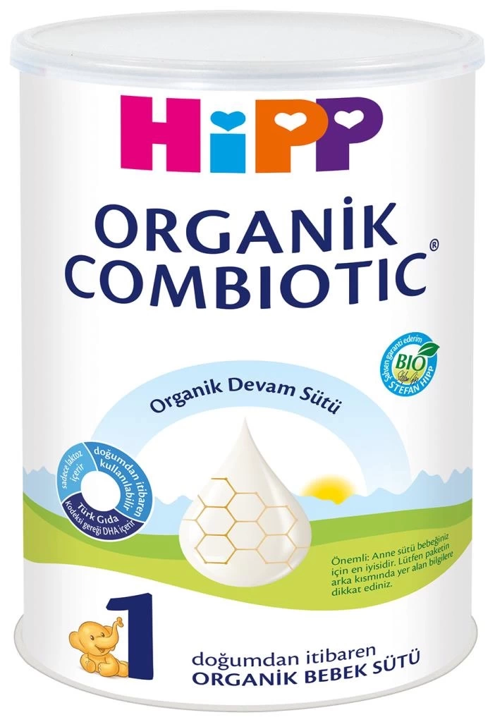 Nessiworld  p 1 Organik Combiotic Bebek Sütü 350 Gr