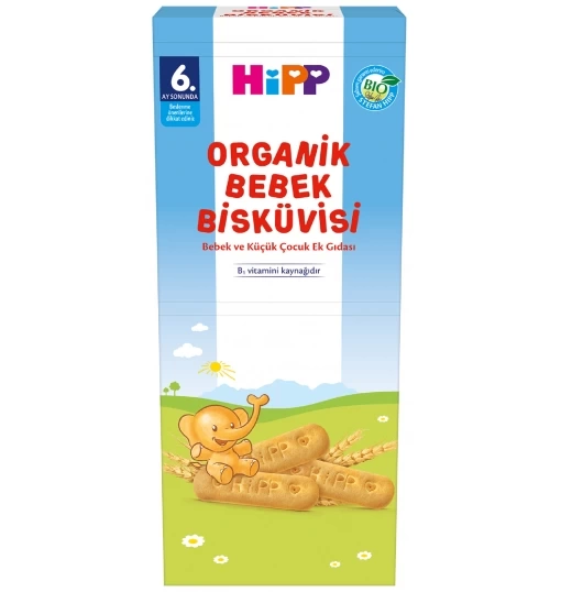 Nessiworld  p Organik Bebek Bisküvisi 180 Gr