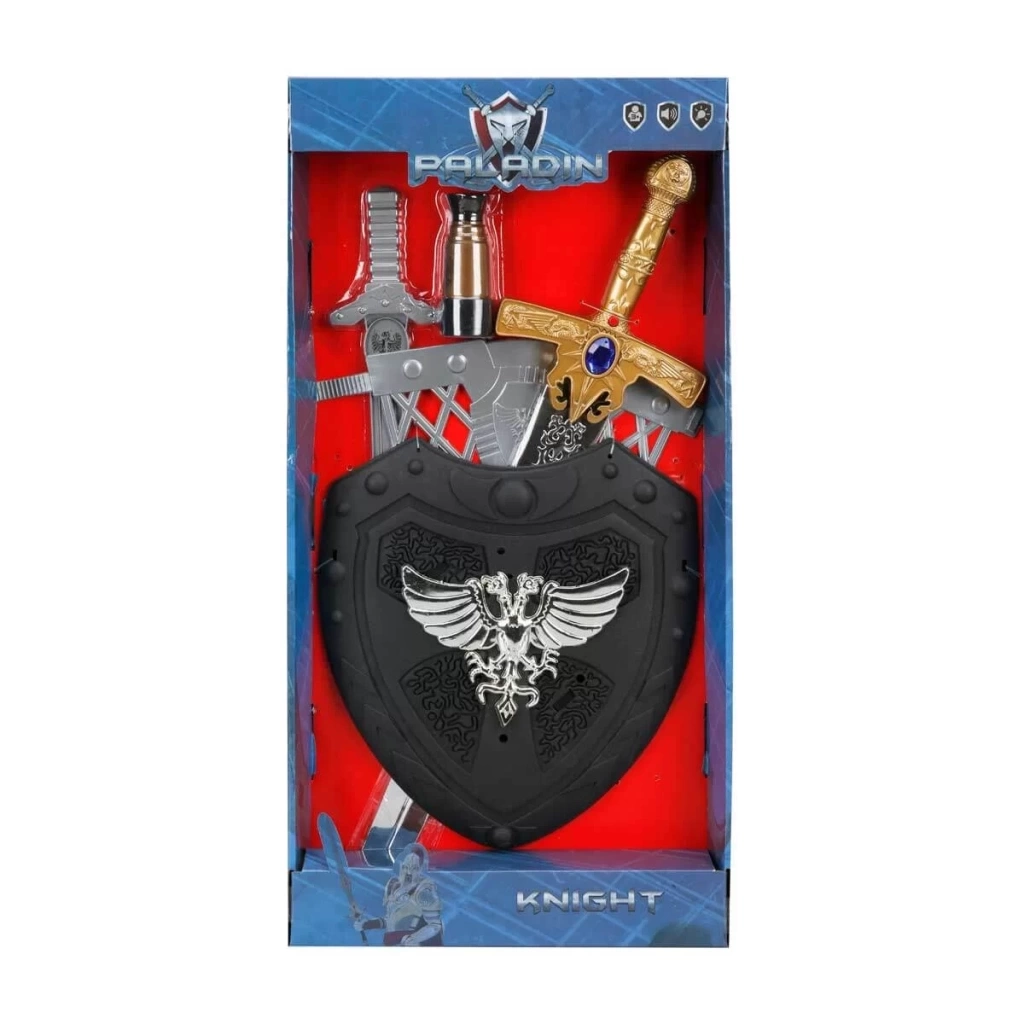 Nessiworld Paladin Knight Sesli Şövalye Seti