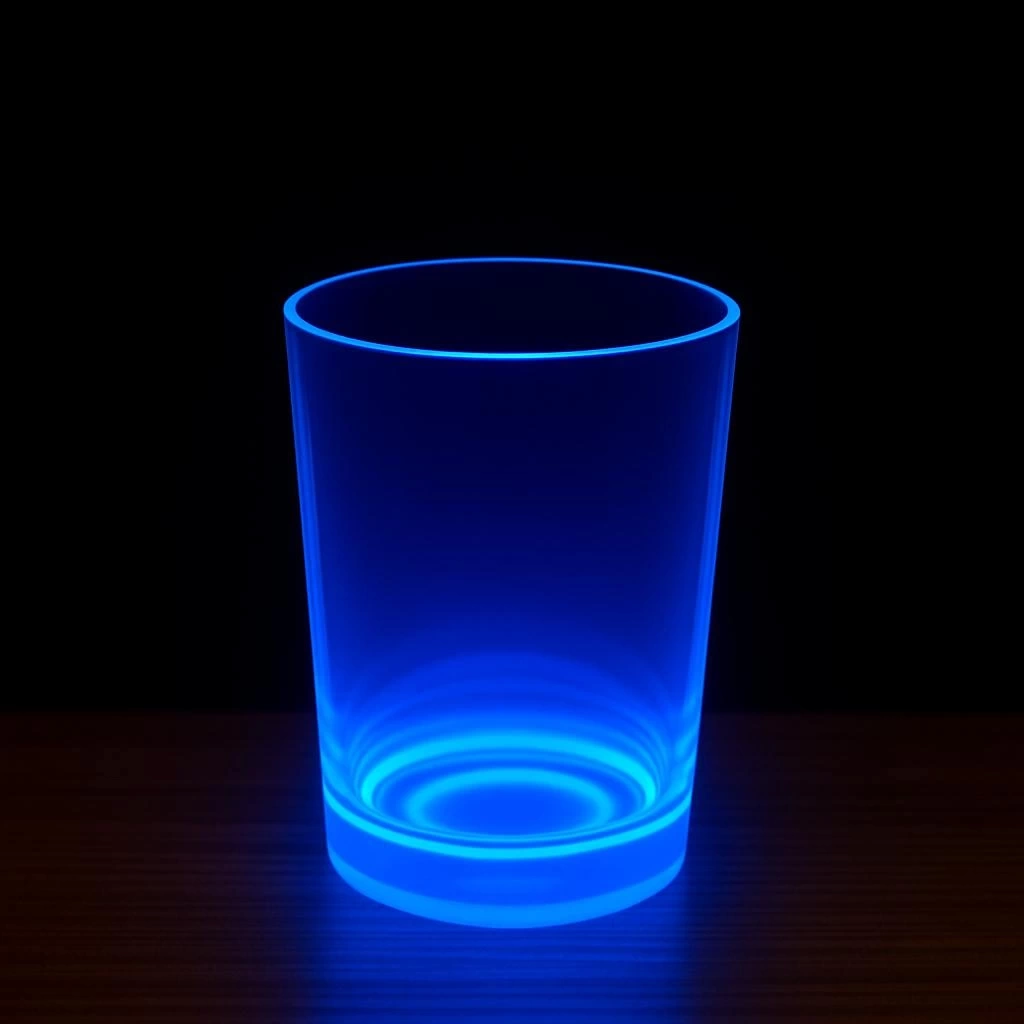 Nessiworld PartyGlow Neon Mavi Bardak 8.5 x 10.5 cm