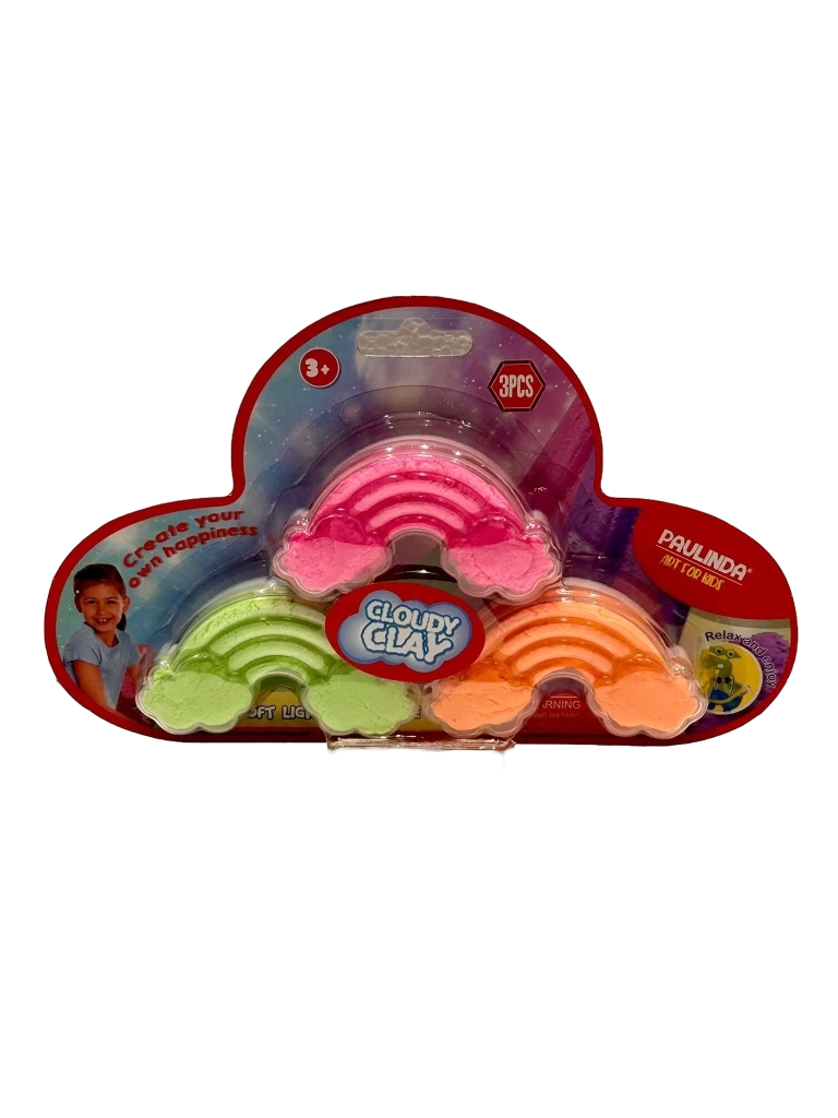 Nessiworld Paulinda Slime Super Cloudy Clay 3 Parça S00095812