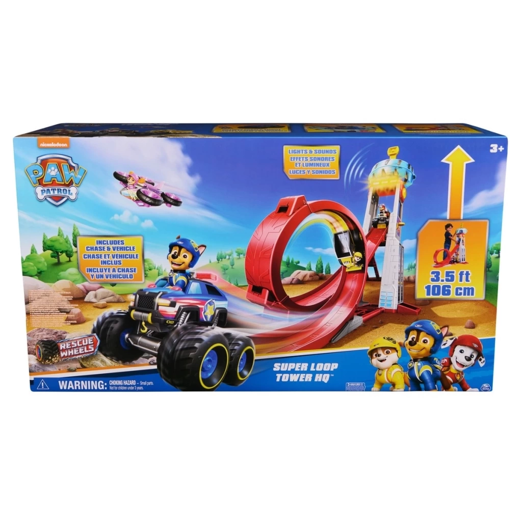 Nessiworld Paw Patrol Rescue Wheels Temalı Oyun Seti ve Figürü
