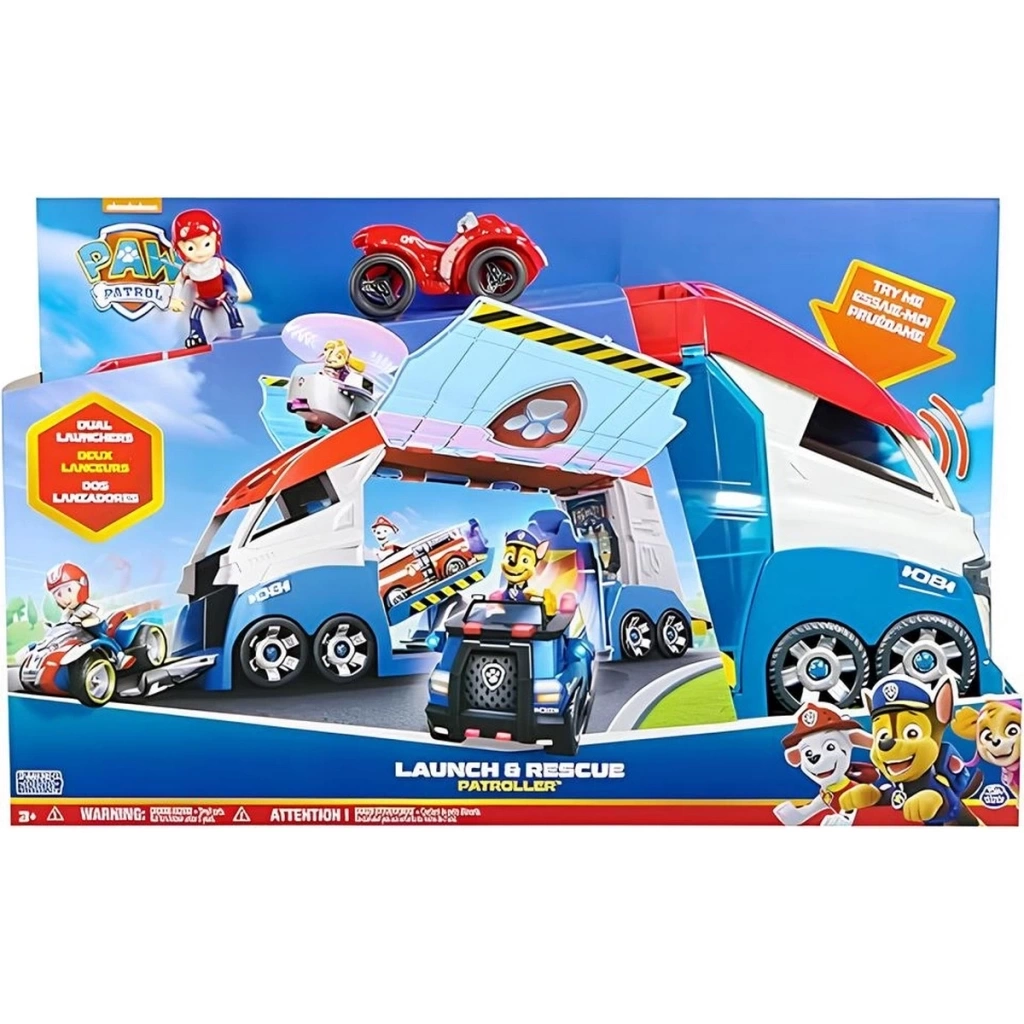 Nessiworld Paw Patrol Yeni Patroller Aracı ve Figür Oyun Seti