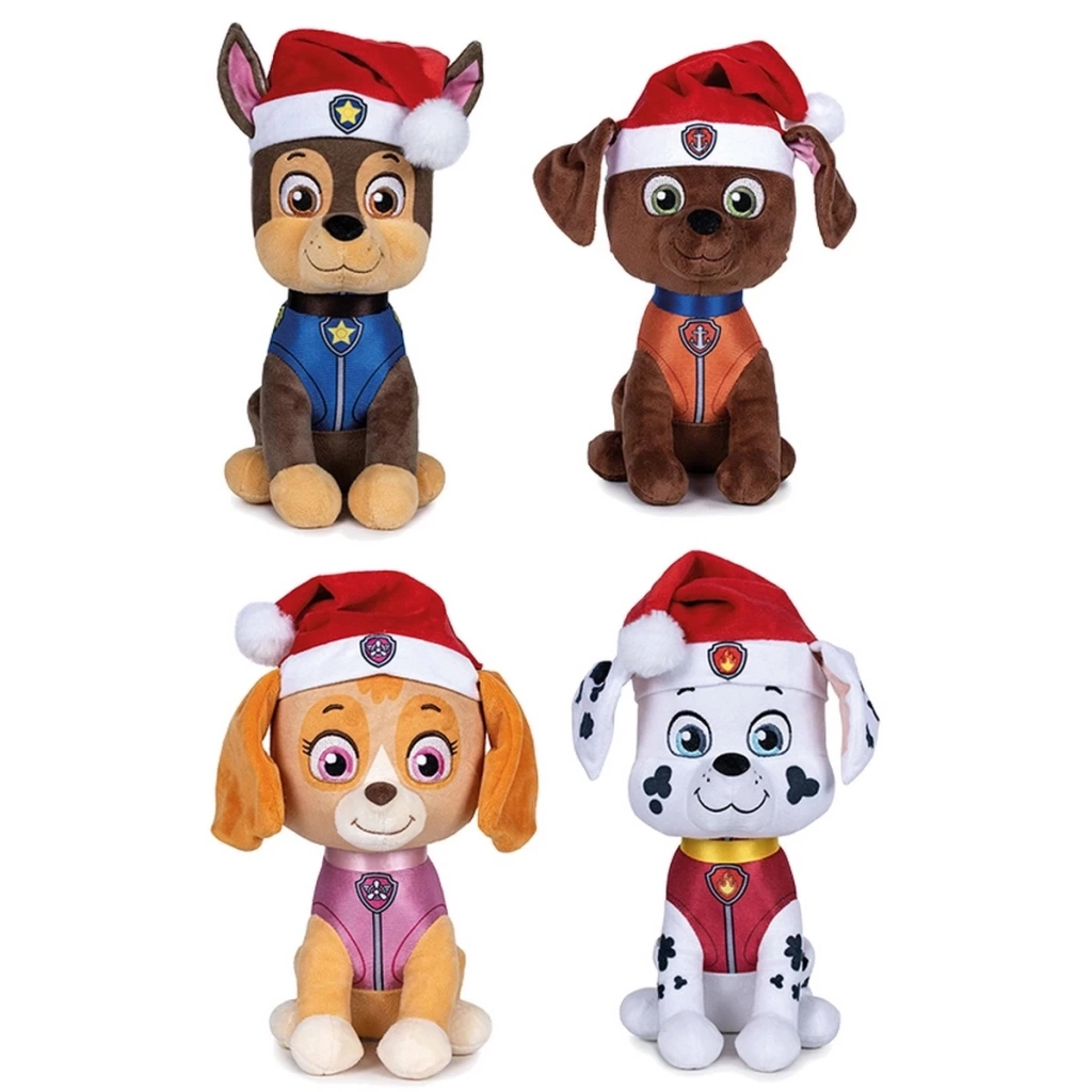 Nessiworld Paw Patrol Yılbaşı Serisi 27 Cm Peluş 760022375