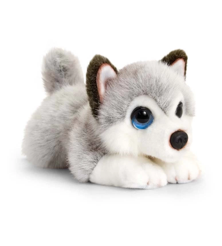 Nessiworld Peluş Köpek Husky 25 cm