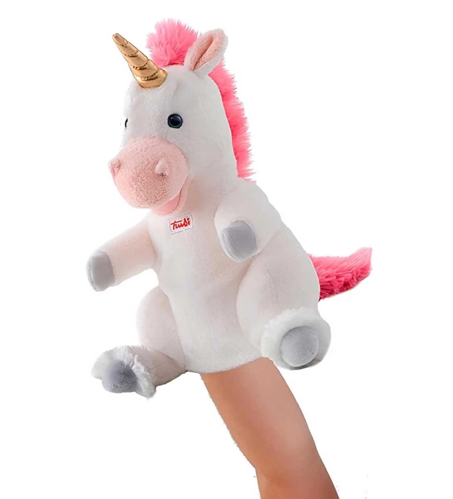 Nessiworld Peluş Puppet Unicorn