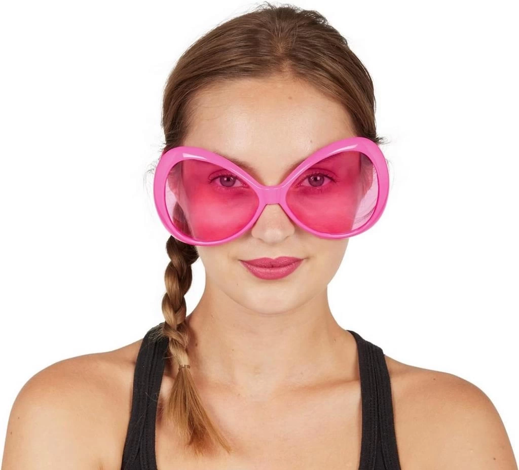 Nessiworld   Pembe Renk Yeşilçam Nostalji 80li Yıllar 90lı Yıllar Parti Gözlüğü
