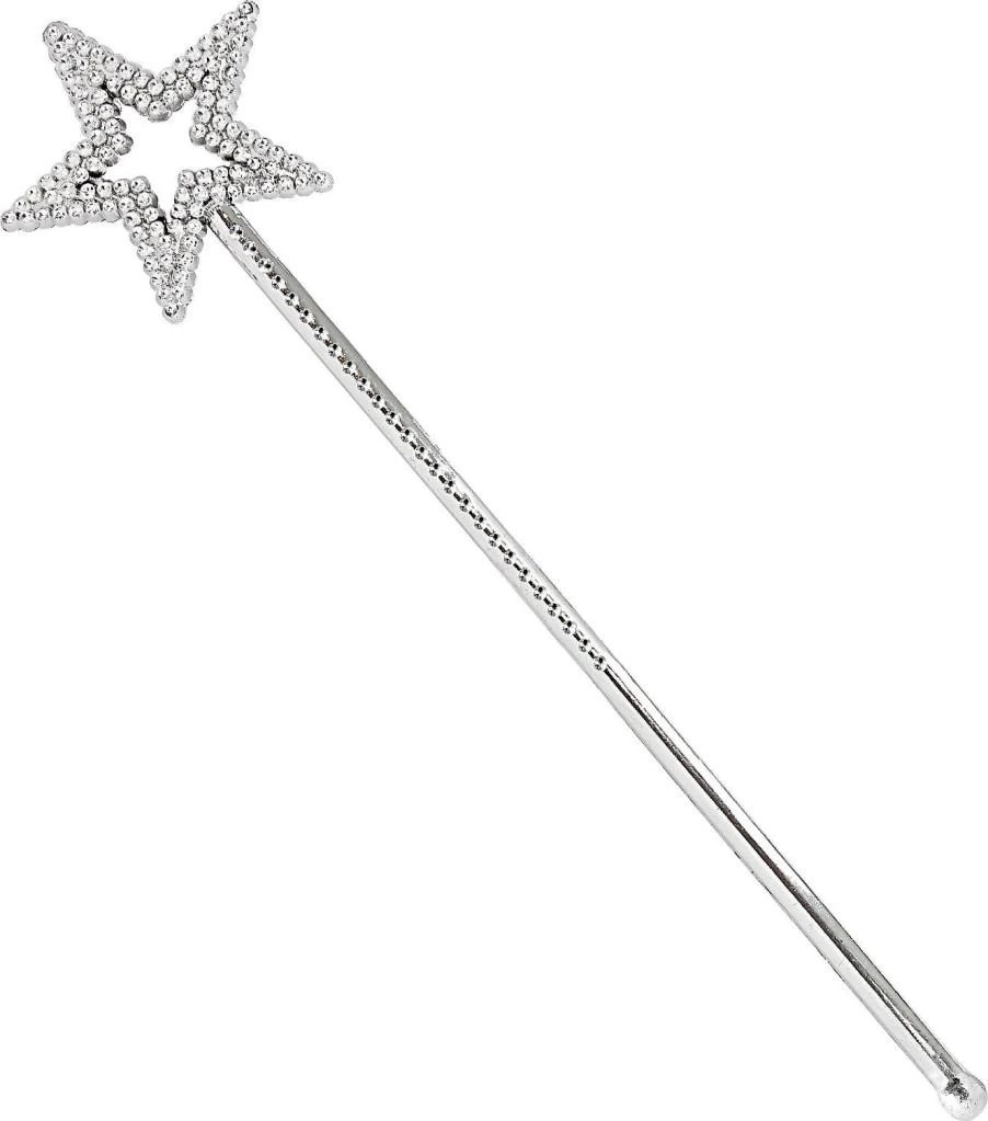 NessiWorld Peri Asası - Yıldız Peri Sopası - Yıldız Peri Değneği - Yıldız Asa 34 cm