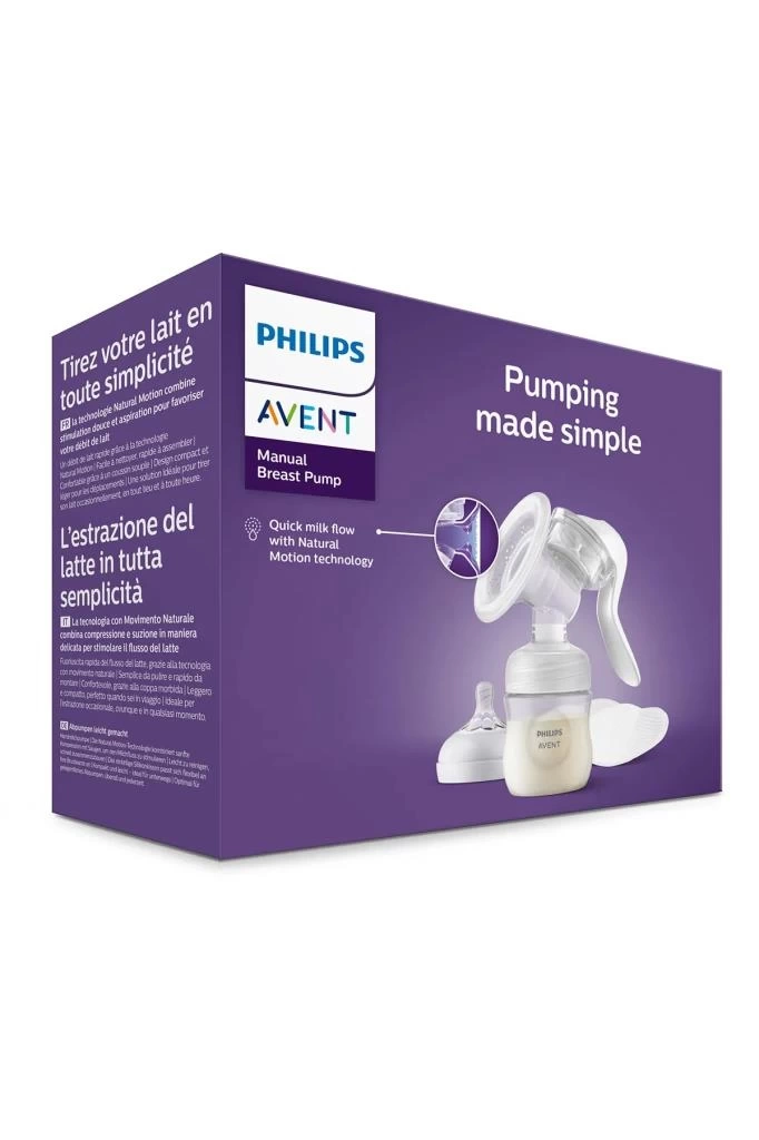 Nessiworld Philips Avent Manuel Göğüs Pompası