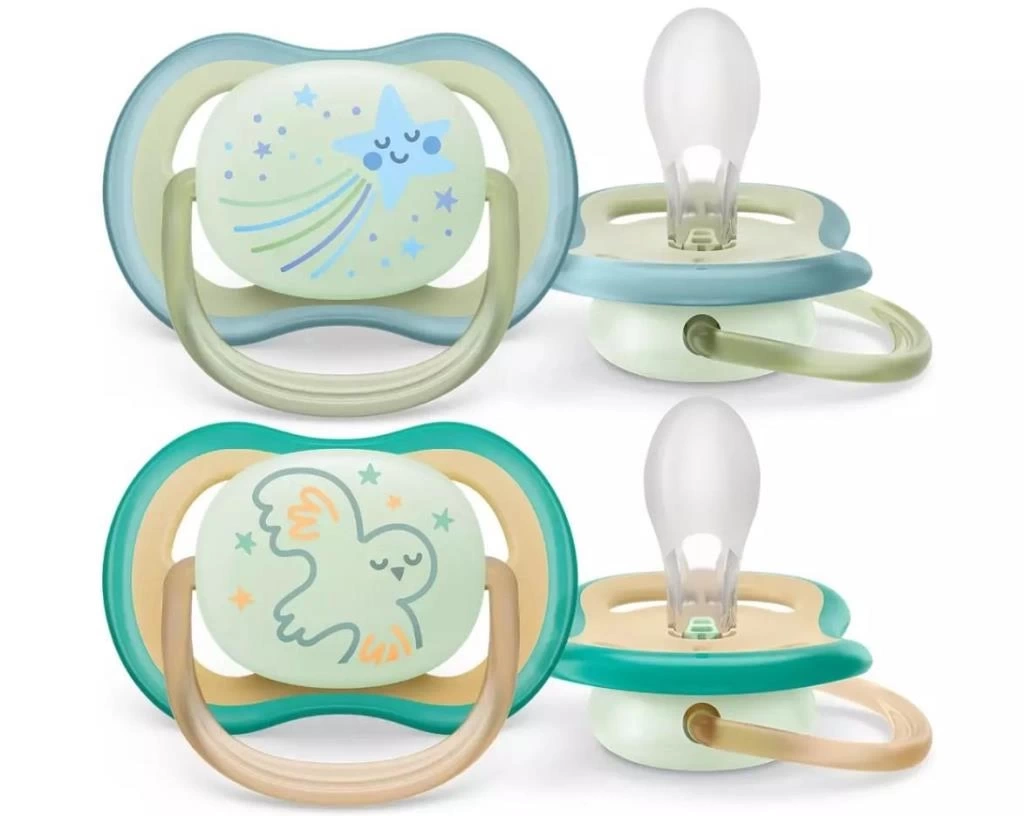 Nessiworld Philips Avent Ultra Air Gece Emzik 0-6 Ay Erkek