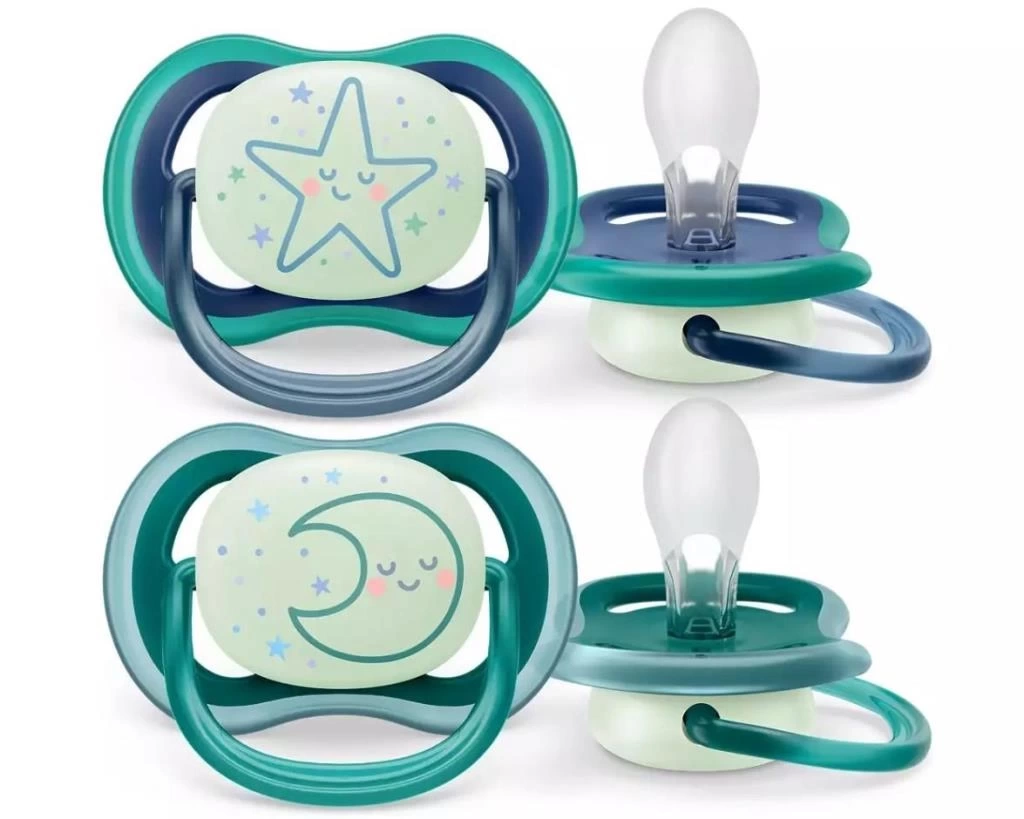 Nessiworld Philips Avent Ultra Air Gece Emzik 6-18 Ay Erkek