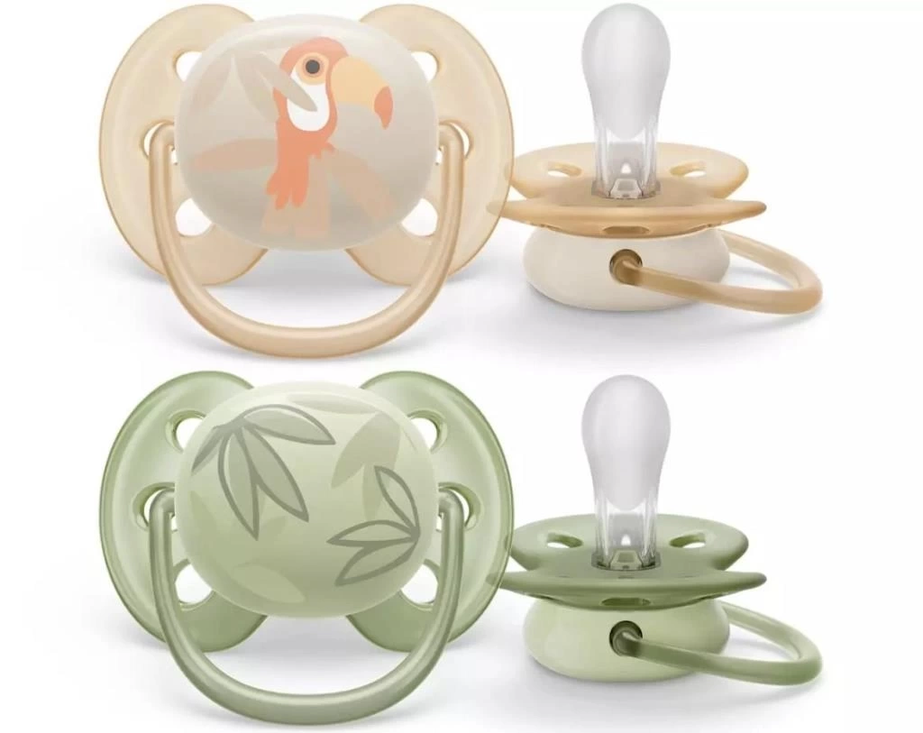 Nessiworld Philips Avent Ultra Yumuşak Emzik 0-6 Ay Erkek