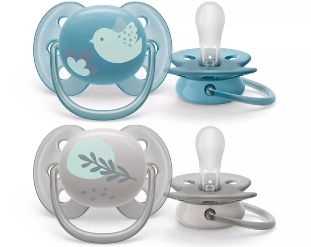 Nessiworld  Philips Avent Ultra Yumuşak Emzik 6-18 Ay Erkek
