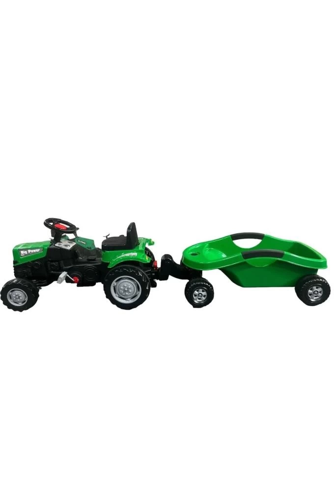 Nessiworld Pilsan Power Pedallı Big Trolley Traktör 07-320