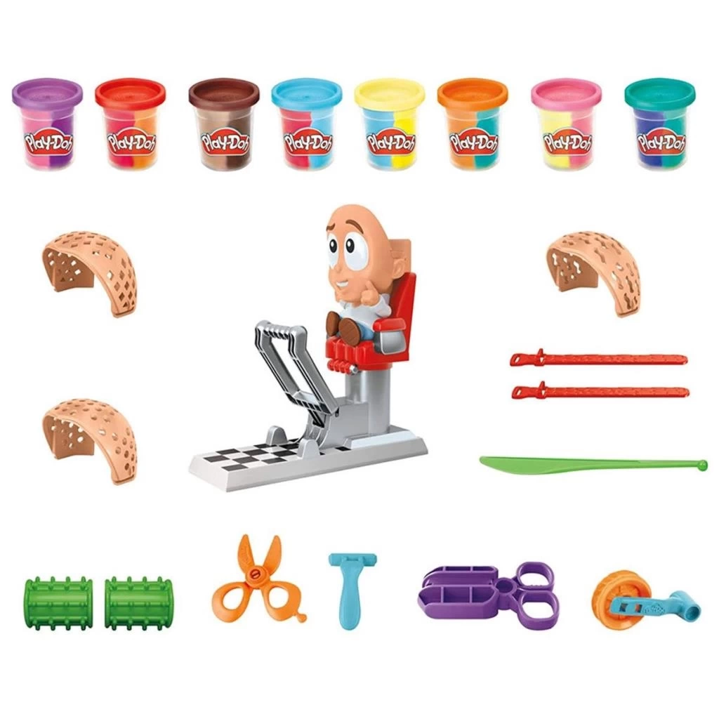 Nessiworld  Play-Doh Çılgın Kuaför F1260