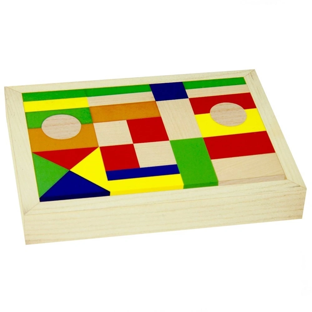 Nessiworld PlayWood 29 Parça Ahşap Bloklar