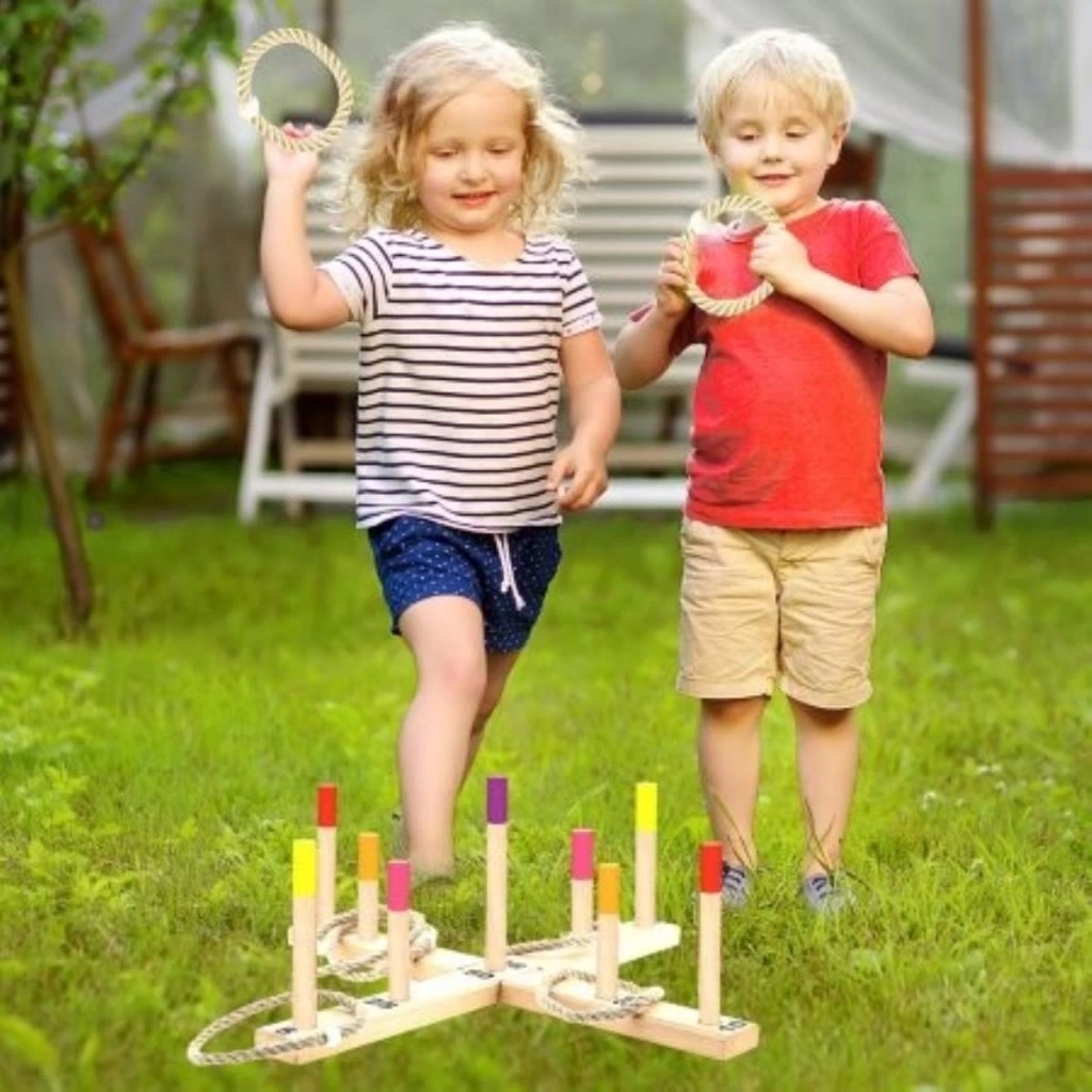 Nessiworld PlayWood Ahşap Halka Atma Oyunu 352